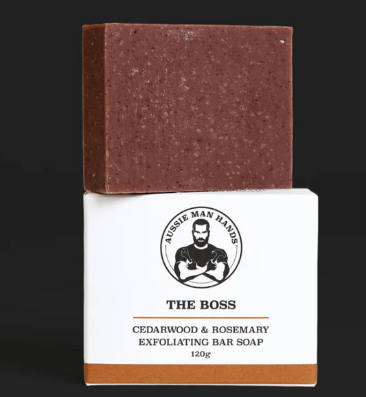 Aussie Man Hands - THE BOSS SOAP