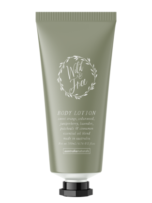 “Wild & Free” Body Lotion 200ml