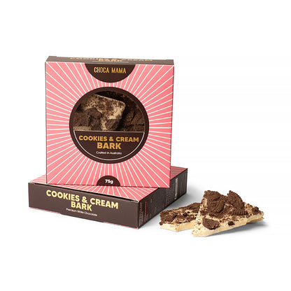 Chocamama Chocolate Bark Boxes 75g