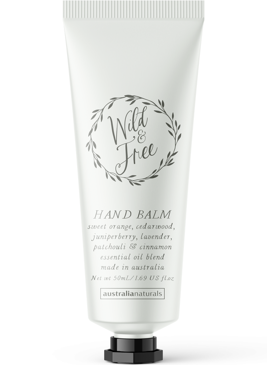 'Wild & Free' Hand Balm 50ml