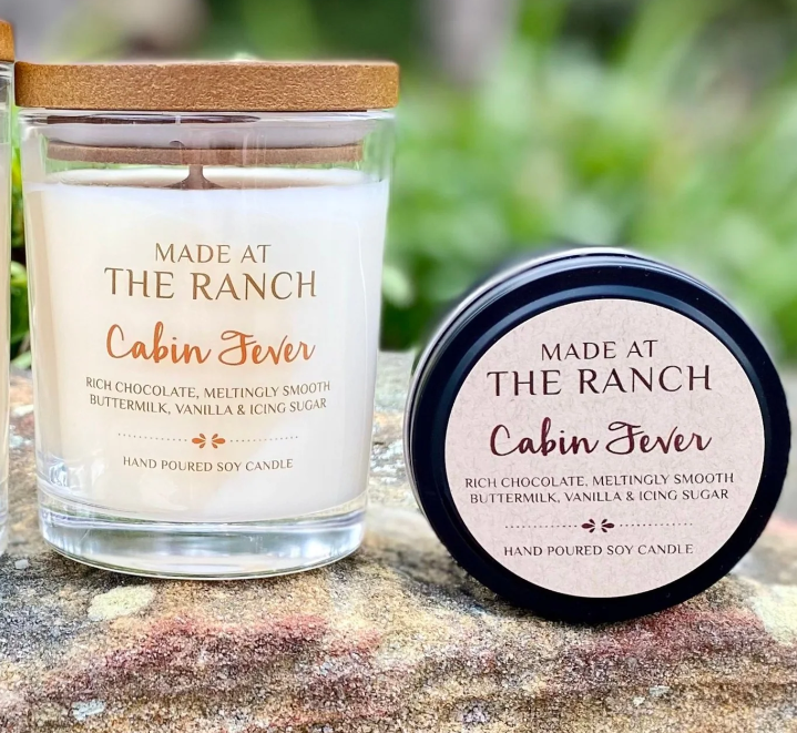 Medium Made At The Ranch Candles