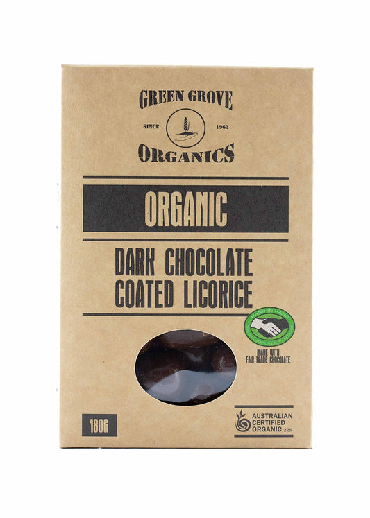 Junee Dark Chocolate Coated Licorice