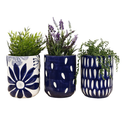 Tall Planter - 3 Patterns