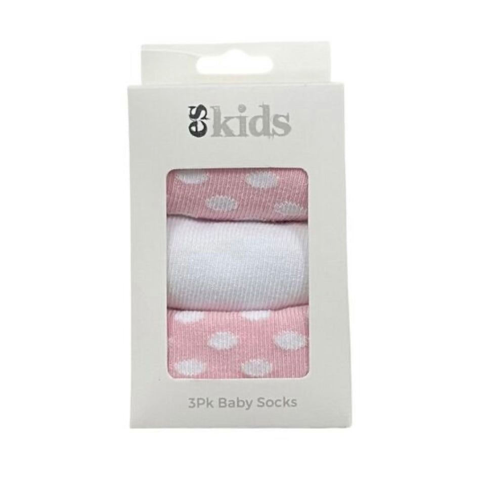 Baby Socks 3PK