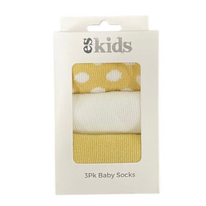 Baby Socks 3PK