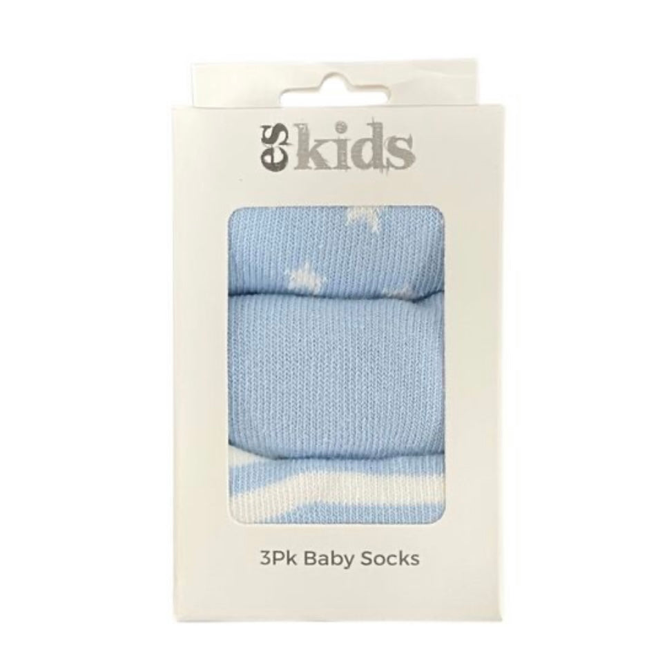 Baby Socks 3PK