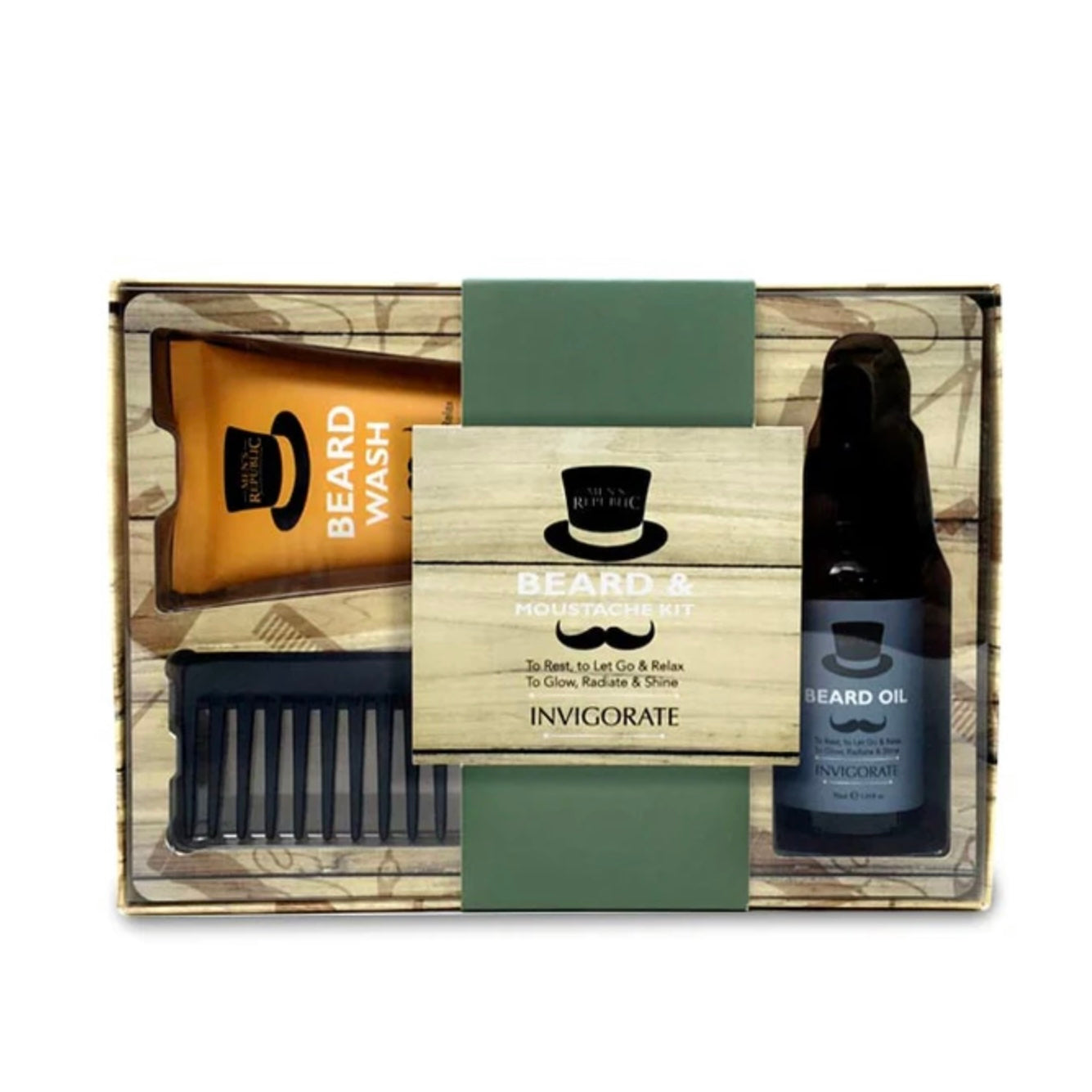 Beard & Moustache Kit