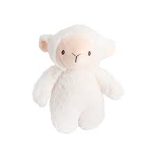 Standing Soft Toy Sheep
