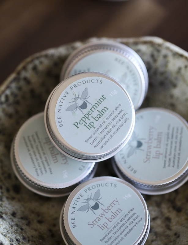 Bee Native Lip Balms