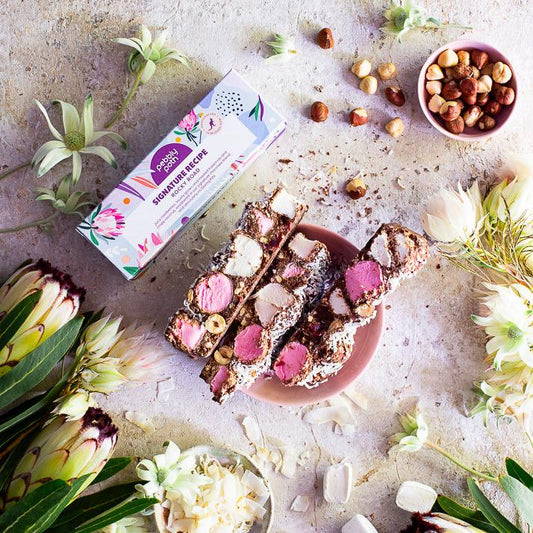 Pebbly Path Rocky Road