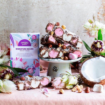 Pebbly Path Rocky Road