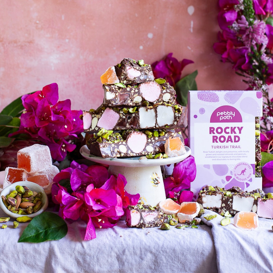 Pebbly Path Rocky Road