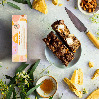 Pebbly Path Rocky Road