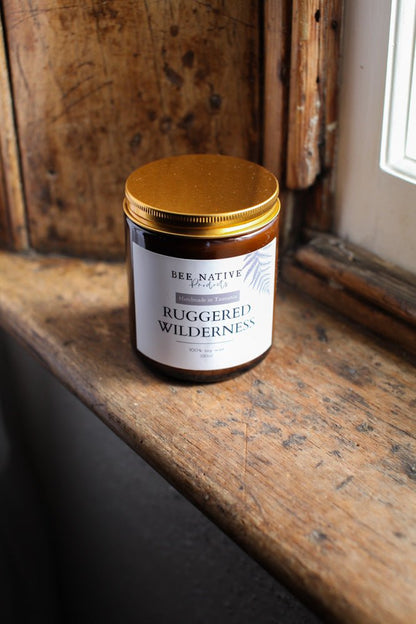 Bee Native Rugged Wilderness Soy Candle