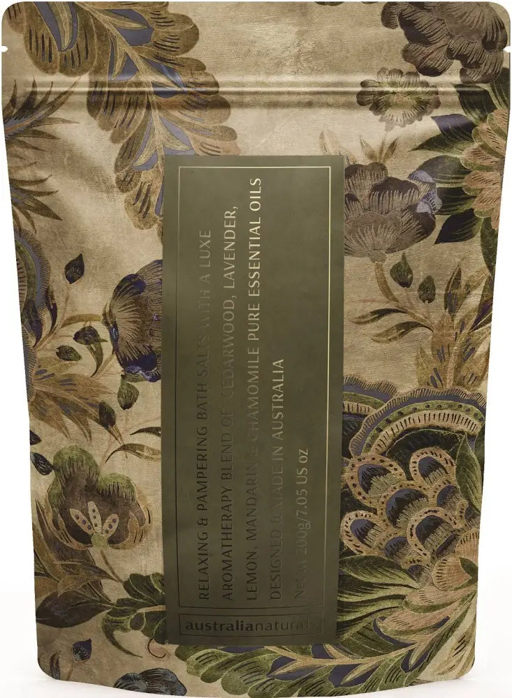 Australian Gardens Bath Salts 200g