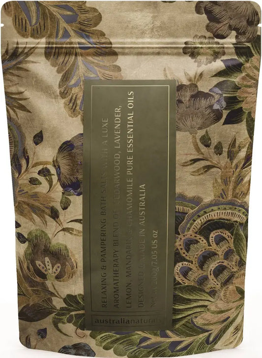 Australian Gardens Bath Salts 200g