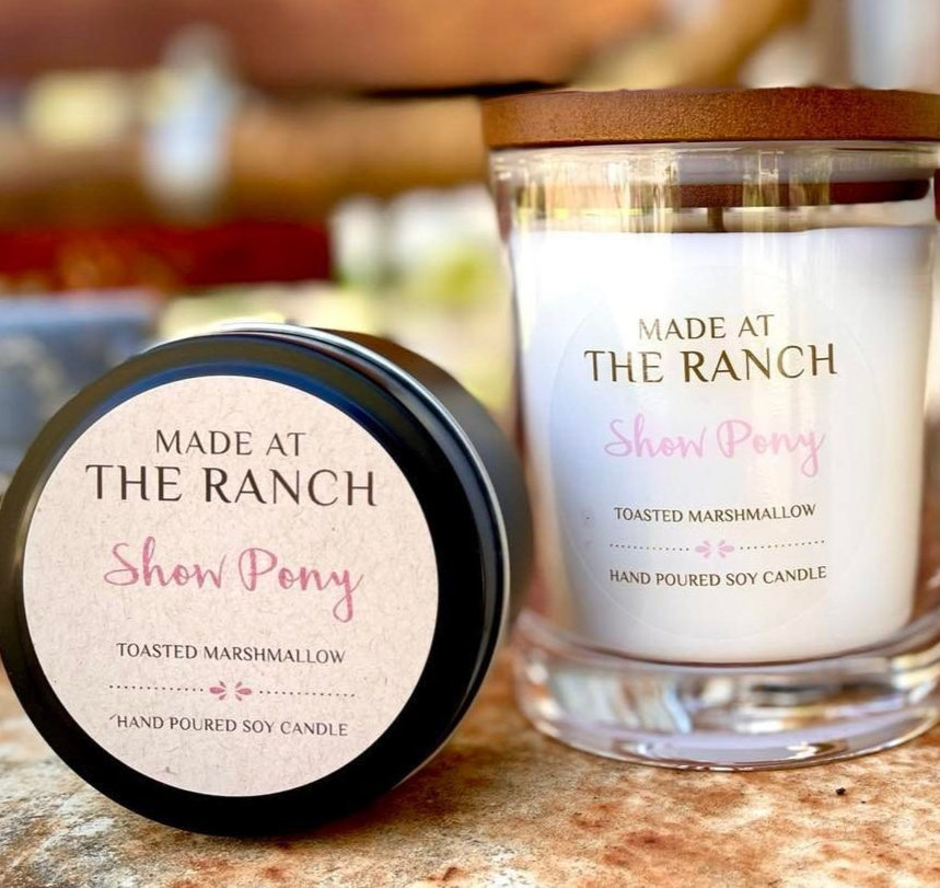 Medium Made At The Ranch Candles