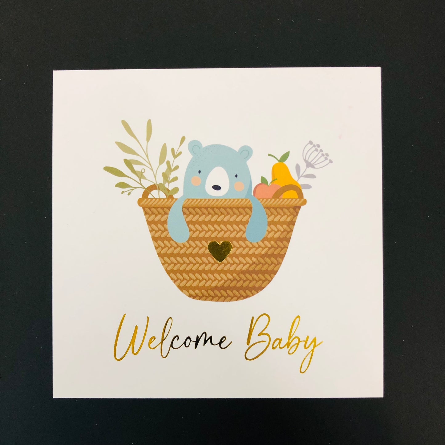 Medium Card - Baby