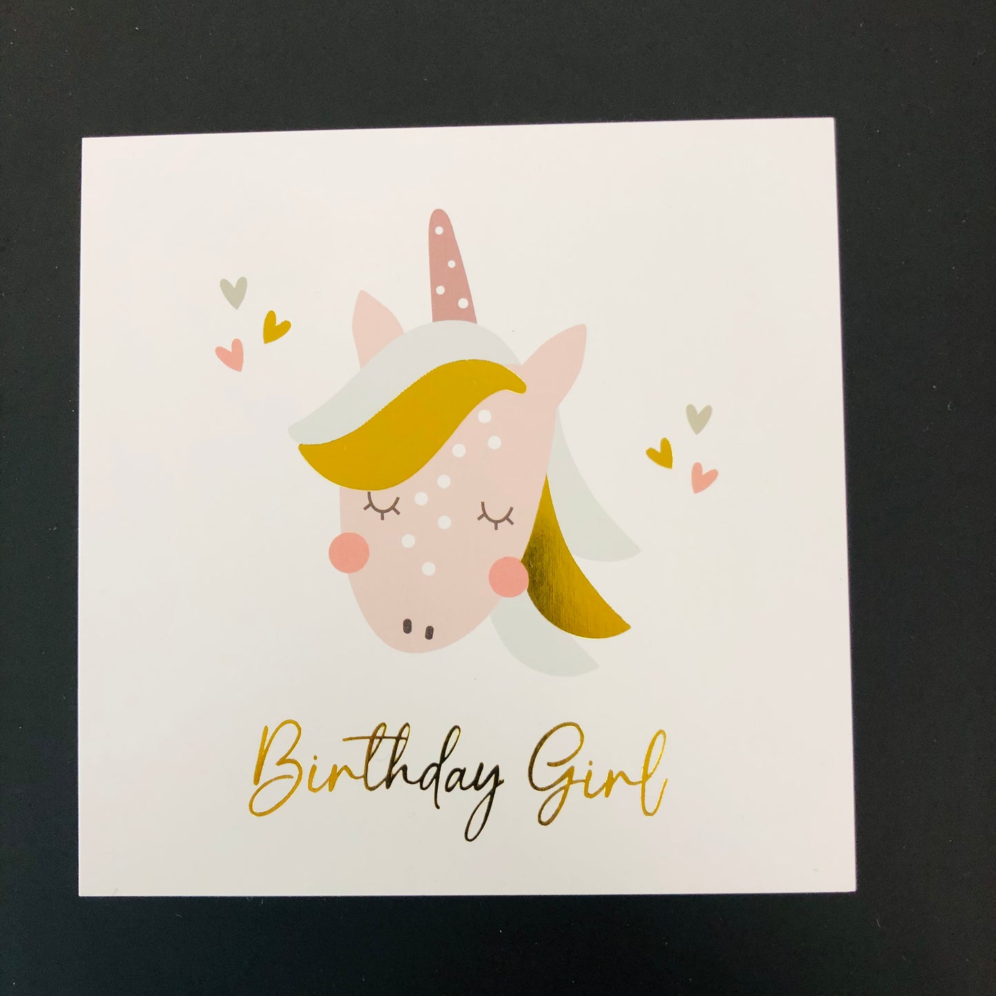 Medium Card - Unicorn