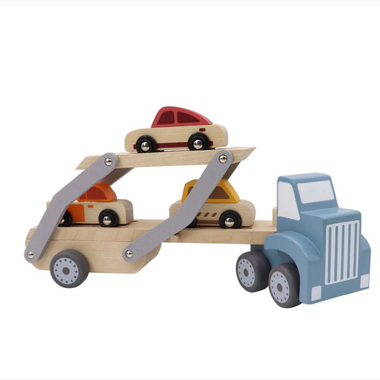 Wooden Car Carrier