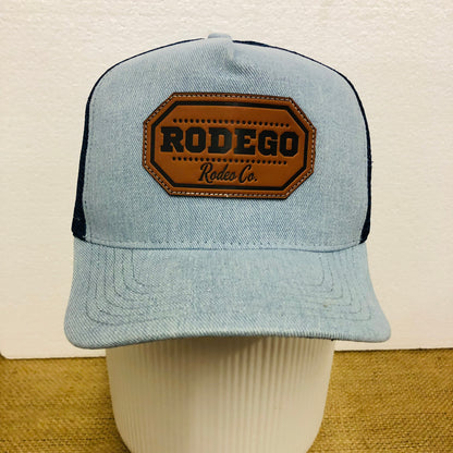 RODEGO Cap - Denim