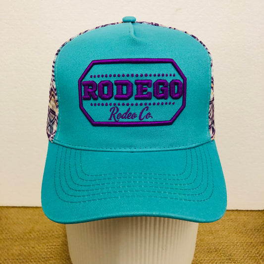 RODEGO Cap - Aztec Teal