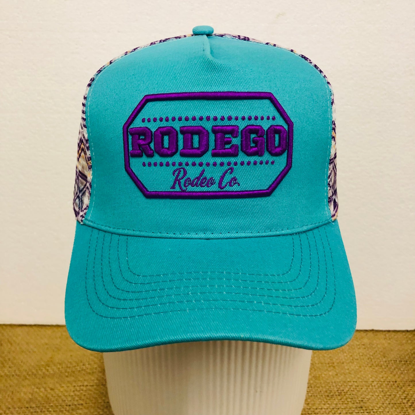 RODEGO Cap - Aztec Teal