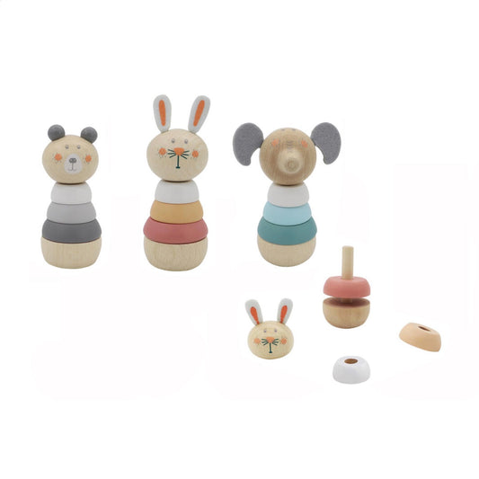 Stacking Animals - 3 Styles