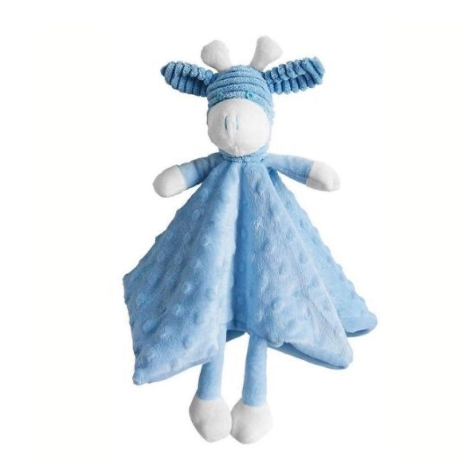 Comfort Blanket - Pink & Blue