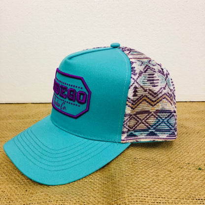 RODEGO Cap - Aztec Teal