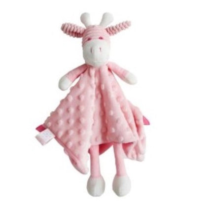 Comfort Blanket - Pink & Blue